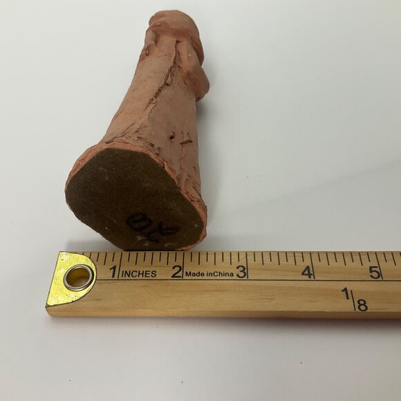 Vintage Handcrafted Art Terracotta Clay Mother & Child Figurine Sculpture*Read - Picture 9 of 15